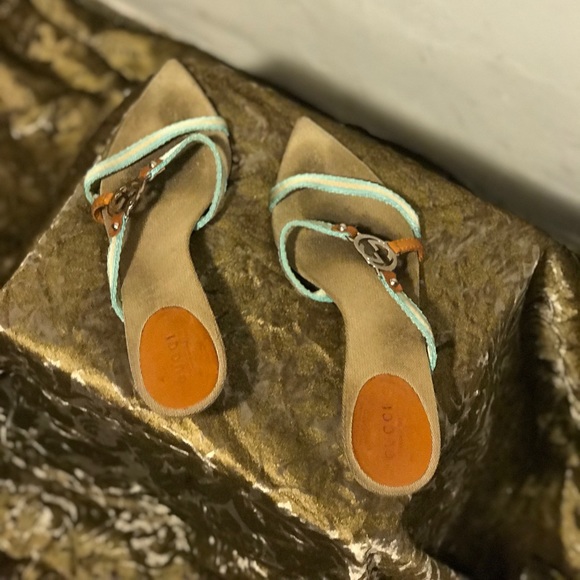 Gucci Vintage Sandals - Picture 4 of 7